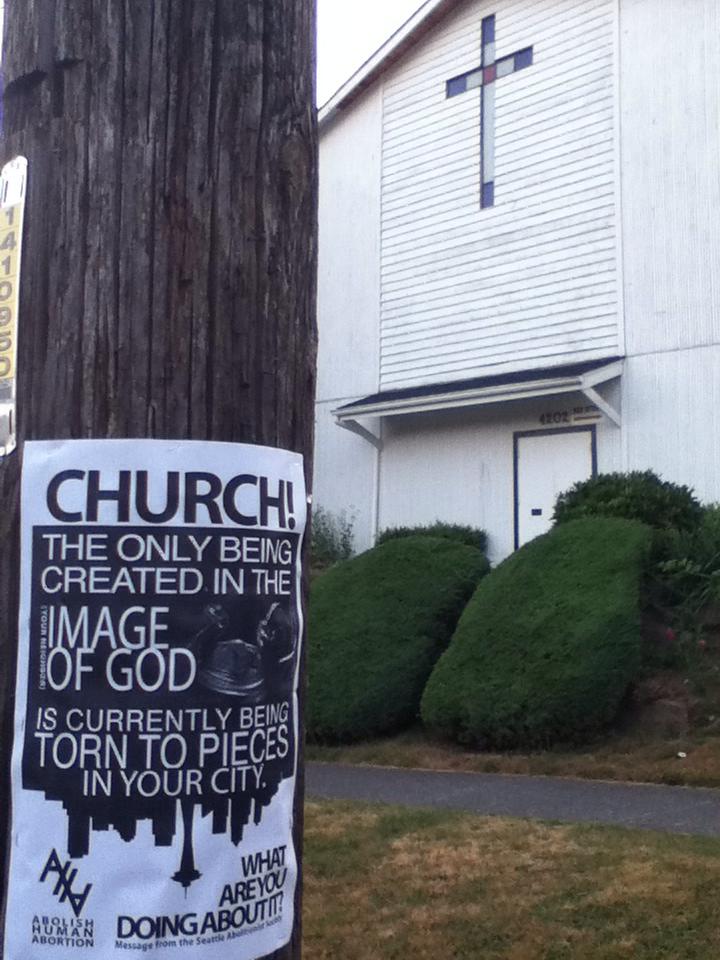 Church! Poster on Poll